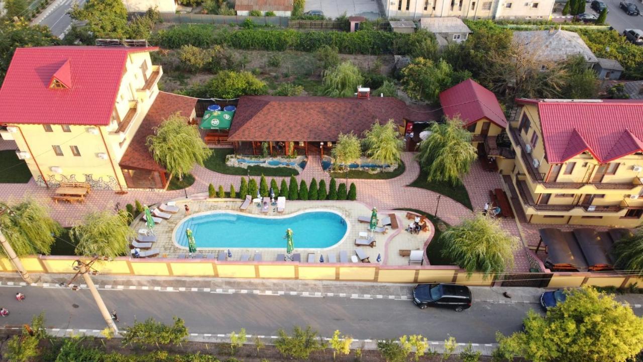 Pensiunea Bianca Murighiol Exterior foto
