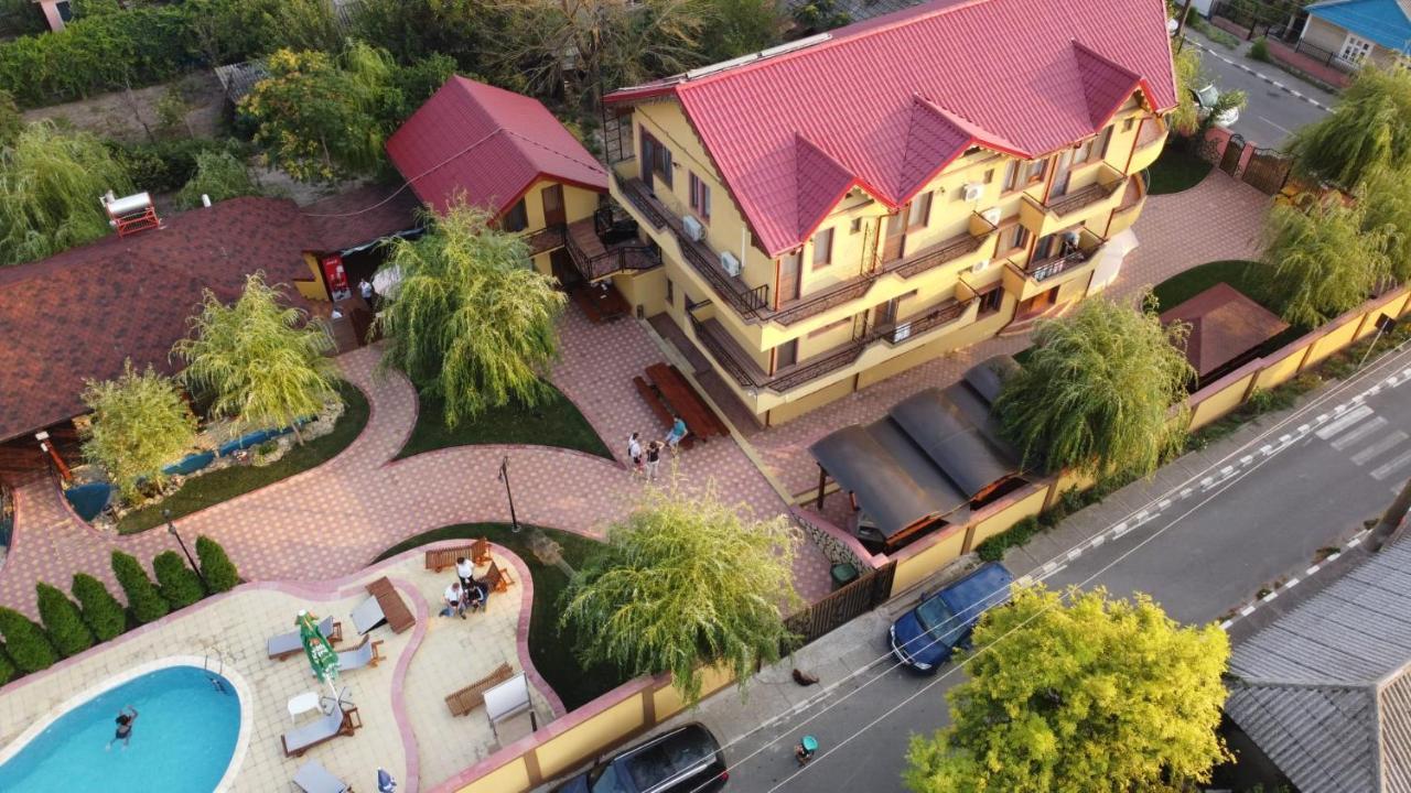 Pensiunea Bianca Murighiol Exterior foto